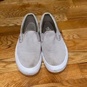 Tan Vans